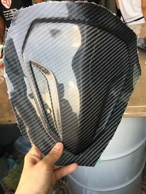 เพียวคาร์บอน เคฟล่าร์ งานอินฟิวชั่น อีพ็อกซี่เรซิ่น ตย.ชิ้นงาน carbonfiber