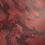 ผ้าคาร์บอนลายพราง สีแดง มีขนาดทดลองให้เลือกใช้ เลือกเล่น. 30X100 cm ราคาม้วนละ 550 บาท. พร้อมชุดฝึกหัดหุ้มคาร์บอน