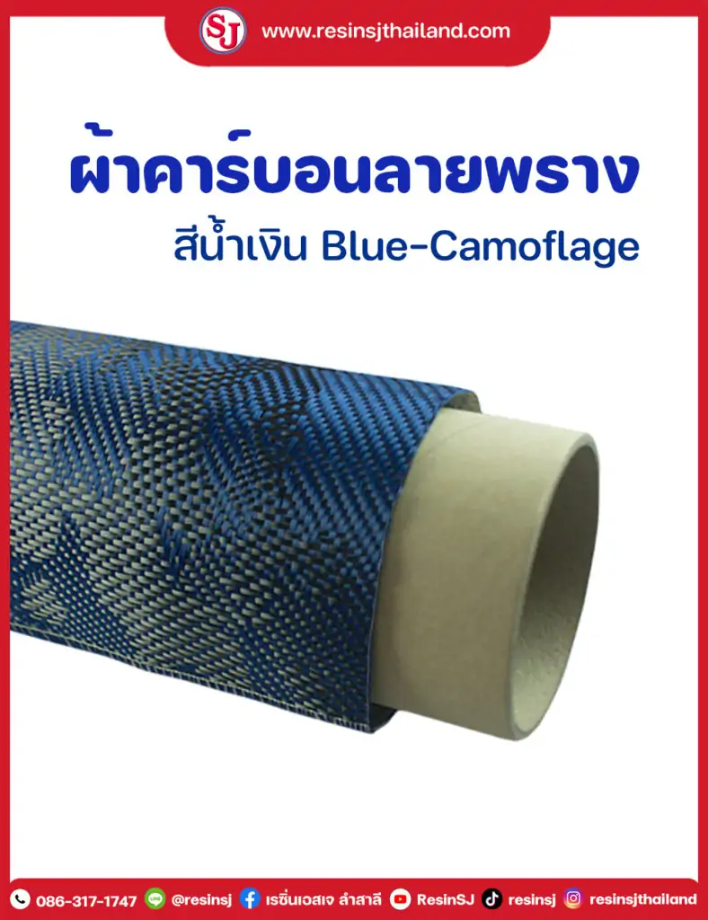 รวมงานหุ้มคาร์บอน 29 ผ้าลายพรางน้ำเงิน