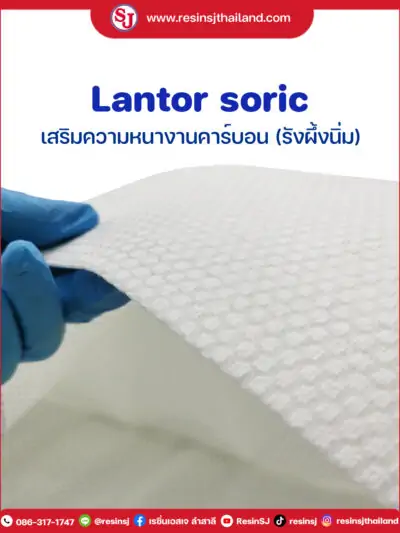 Lantor-soric-เสริมความหนางานคาร์บอน