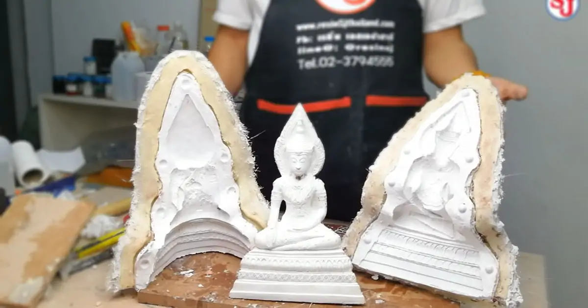 แม่พิมพ์ไฟเบอร์กล๊าส 1 งานฝีมือไทย