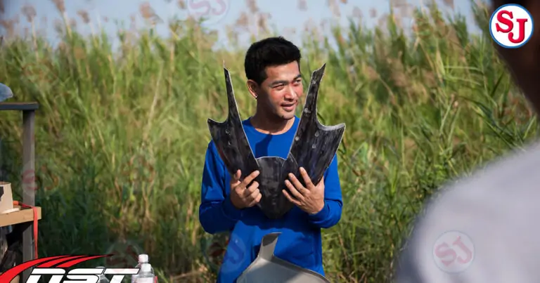 หาช่าง 45 วสันต์ ขวัญสุข-ชิ้นงานเรซิ่น