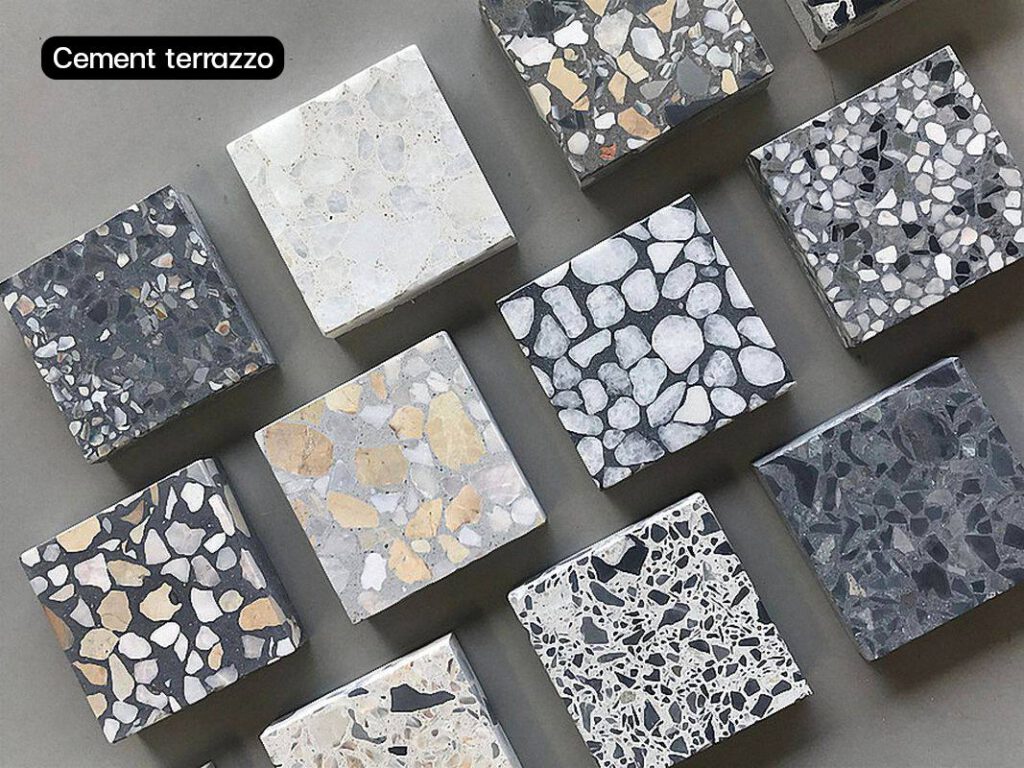 cement terrazzo