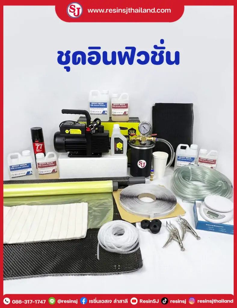รวมงานอินฟิวชั่น 23 ชุดวัสดุและอุปกรณ์อินฟิวชั่น
