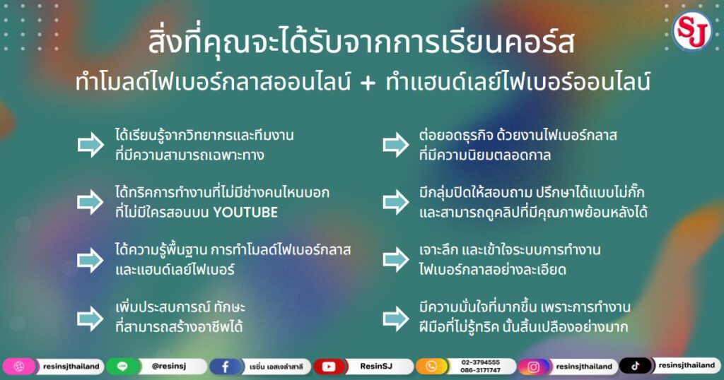 สิ่งที่จะได้รับไฟเบอร์