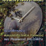 ปกหนังสือเรซิ่นกับงานของที่ระลึก