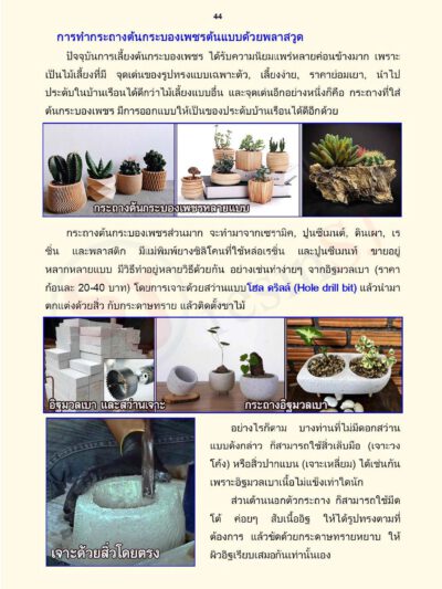 หนังสือเรซิ่นกับงานของที่ระลึก ตัวอย่าง2