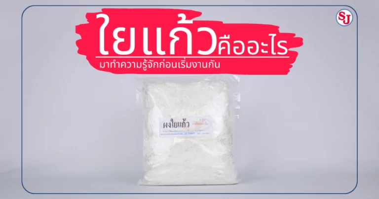 ใยแก้วคืออะไร