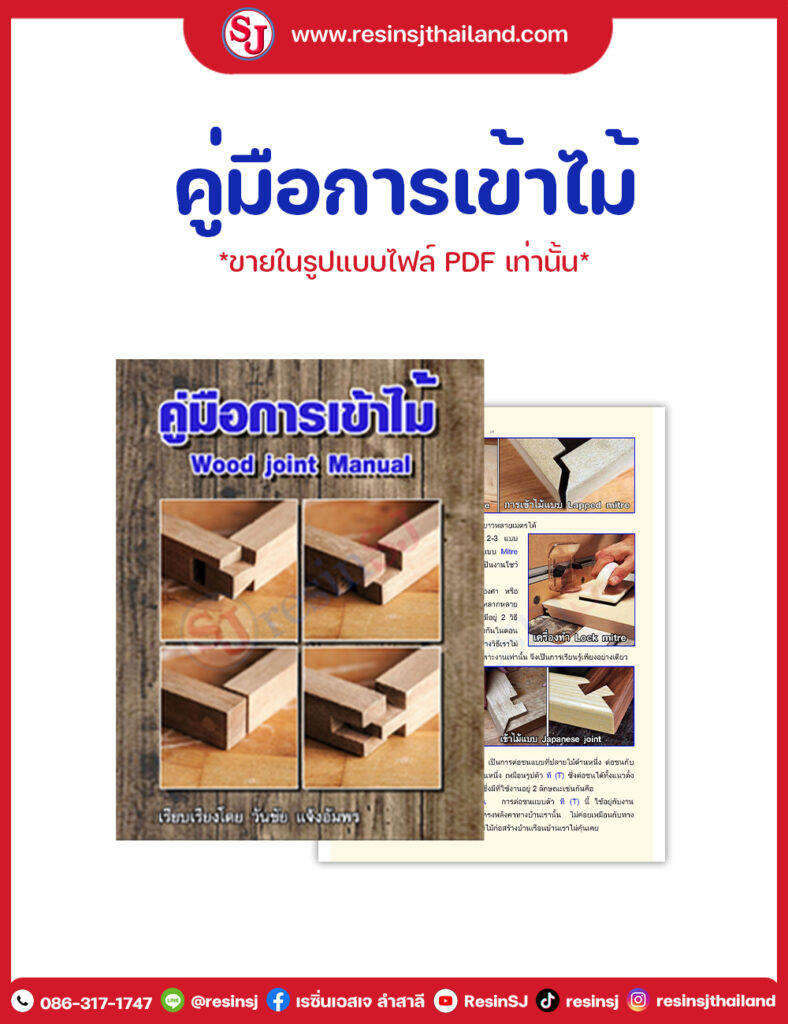 หนังสือ คู่มือการเข้าไม้