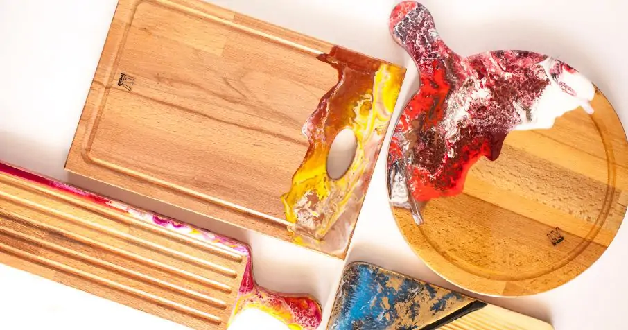 คอร์สเรซิ่นผสานไม้ online พร้อมอุปกรณ์ 4 Resin