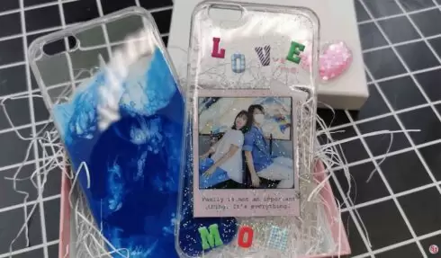 13 ขั้นตอนวิธีทำเคสมือถือเก๋ๆ จากเรซิ่น สำหรับมือใหม่ 15 เคลือบเคส , อีพ็อกซี่ เคลือบเคส