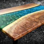 เรซิ่นผสานไม้ ราคาเท่าไร? แนะนำวิธีทำโต๊ะเรซิ่นผสานไม้ 3 ทำโต๊ะไม้เรซิ่น