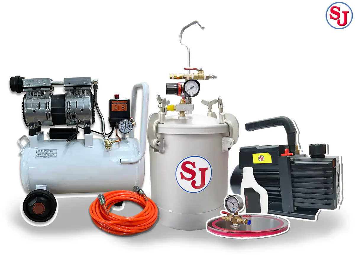 ถังแรงดันไล่ฟองอากาศ 1 ชุดดึงดัน