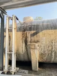 งานซ่อม ถังไฟเบอร์กลาส 1 ถังไฟเบอร์กลาส