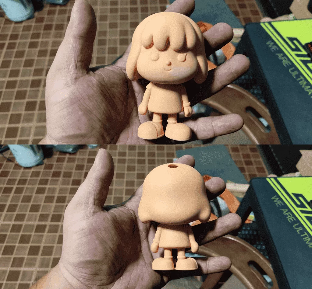 อยากทำ Art toy ต้องเริ่มต้นยังไง 2 นำ art toy มาทำแม่พิมพ์