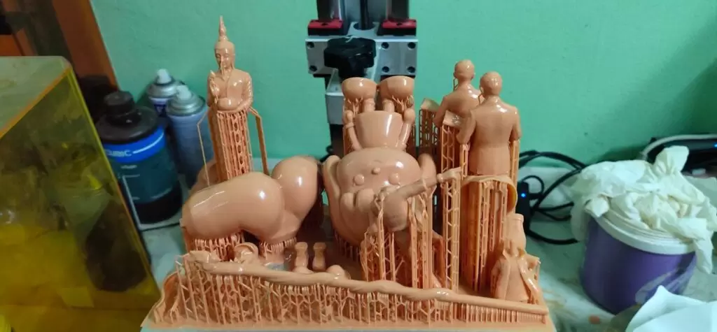 อยากทำ Art toy ต้องเริ่มต้นยังไง 1 ปริ้น 3d Art toy
