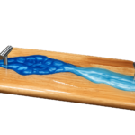 เรซิ่นผสานไม้ ราคาเท่าไร? แนะนำวิธีทำโต๊ะเรซิ่นผสานไม้ 2 คอร์สเรซิ่นผสานไม้