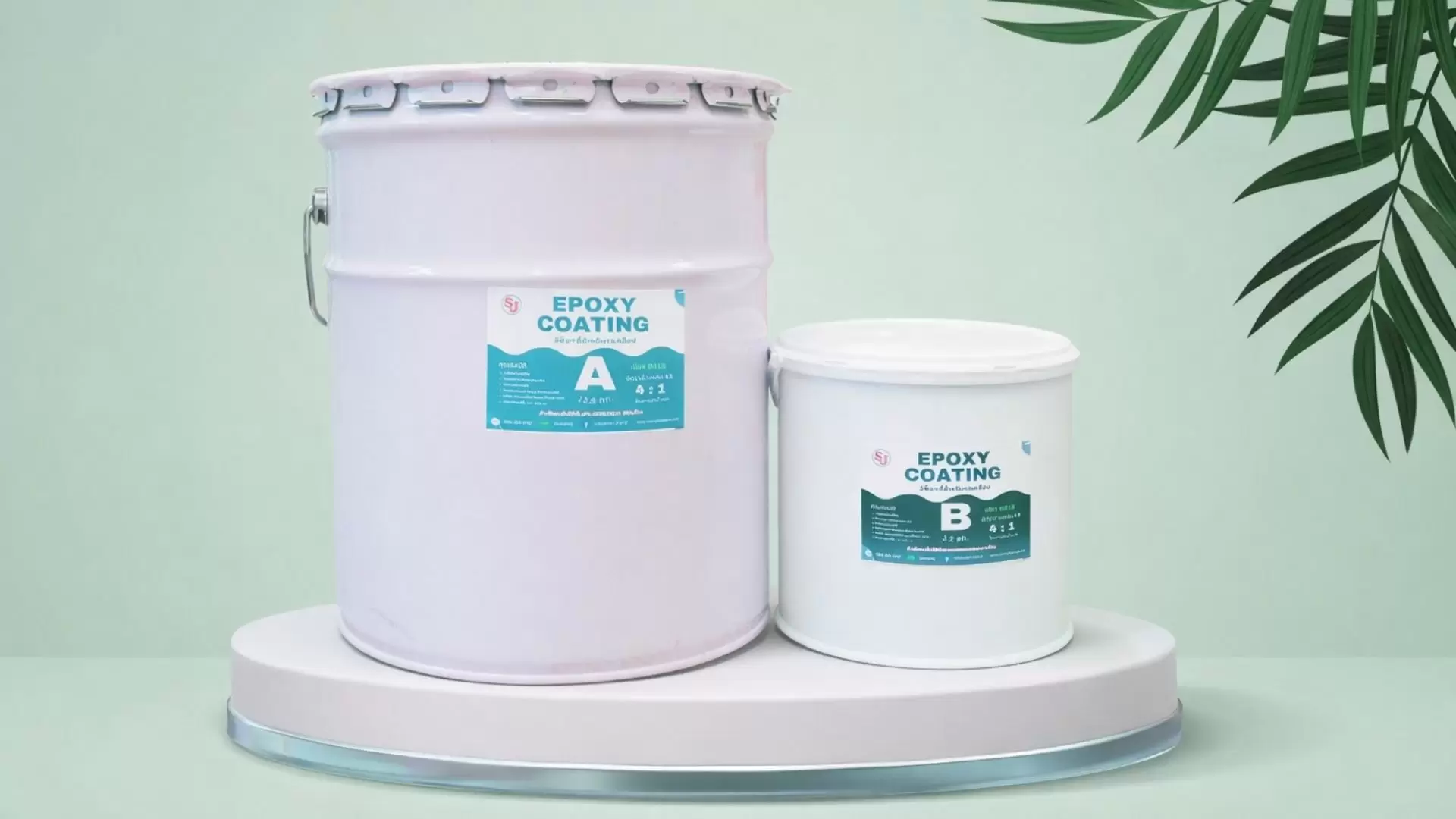 สีอีพ็อกซี่ทาพื้น Epoxy Coating 3 13