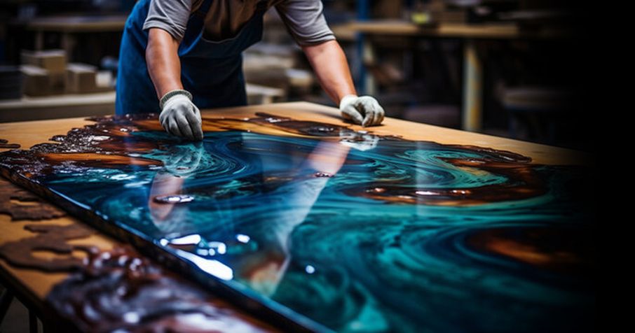 เรซิ่นผสานไม้ ราคาเท่าไร? แนะนำวิธีทำโต๊ะเรซิ่นผสานไม้ 1 เรซิ่นผสานไม้ ราคาเท่าไร_ แนะนำวิธีทำโต๊ะเรซิ่นผสานไม้ (2)