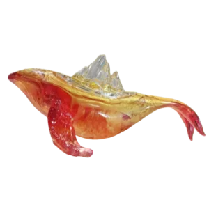 ร้านขายเรซิ่นเอสเจ 7 Resin whale