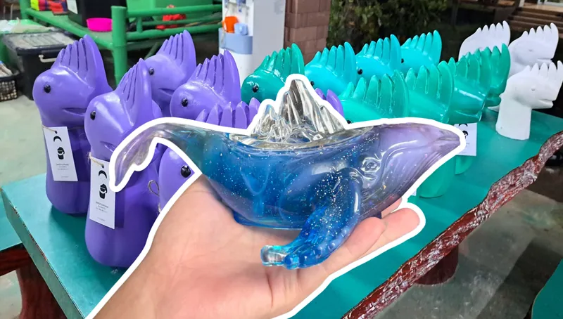 Resin Hub 5 เรซิ่นอาร์ต Art Toy งานหล่อ
