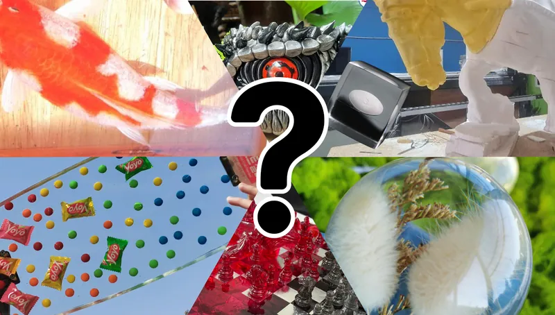 Resin Hub 8 งานเรซิ่นตามแบบ
