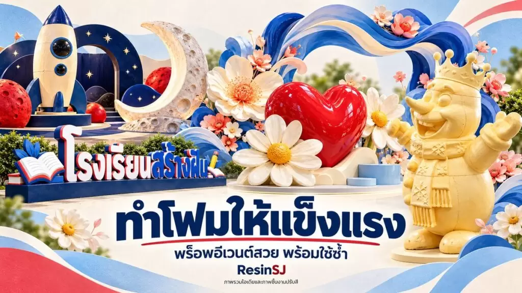 ทำโฟมให้แข็งแรง: เคล็ดลับทำพร็อพอีเวนต์ให้ใช้ซ้ำได้ 999 งาน 1 ทำโฟมให้แข็งแรง
