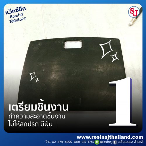 แว็กซ์ชีทคืออะไร? (Wax Sheet) และแว็กซ์ชีทใช้งานยังไง?