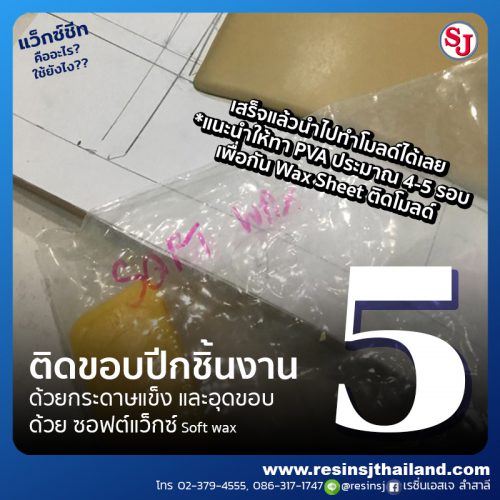 แว็กซ์ชีทคืออะไร? (Wax Sheet) และแว็กซ์ชีทใช้งานยังไง?